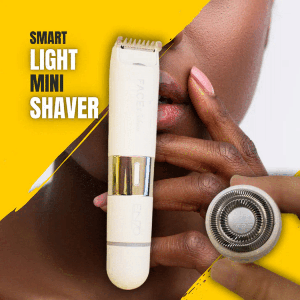 موزن صورت و بدن زنانه انزو Enzo Mini Hair Remover