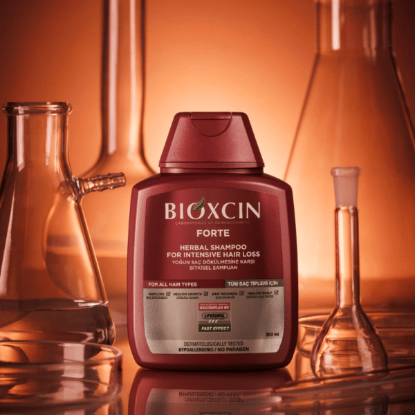شامپو ضد ریزش شدید مو بیوکسین فورت Bioxcin FORTE