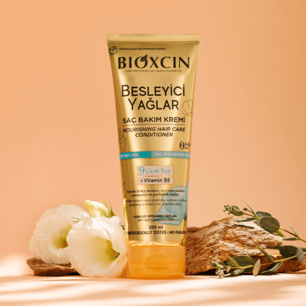 Bioxcin KERATIN & ARGAN Onarıcı Saç Bakım Kremi