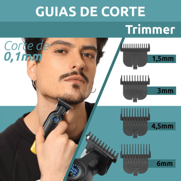 ماشین اصلاح و خط زن وی جی آر مدل V-996
