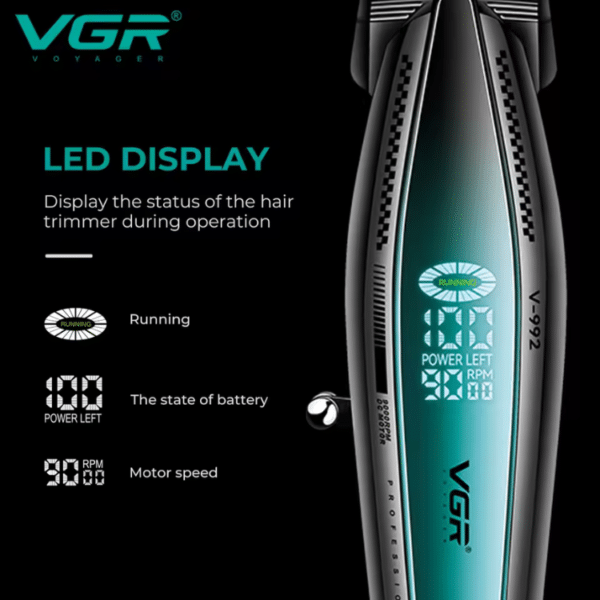 ماشین اصلاح حرفه‌ای وی جی آر مدل VGR V-992