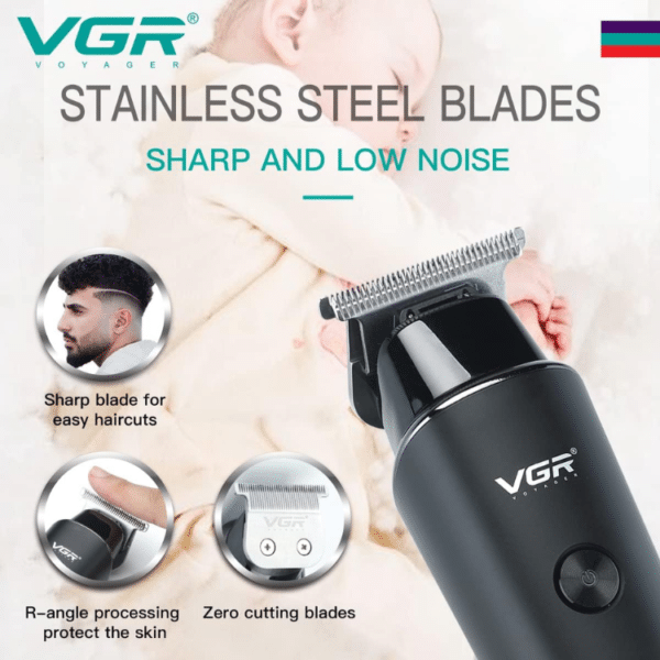 ماشین اصلاح حرفه‌ای VGR V-933