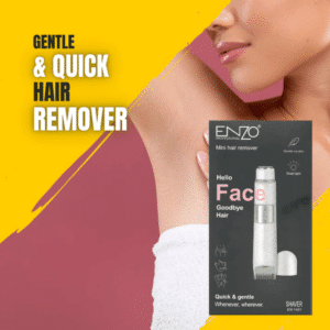 موزن صورت و بدن زنانه انزو Enzo Mini Hair Remover