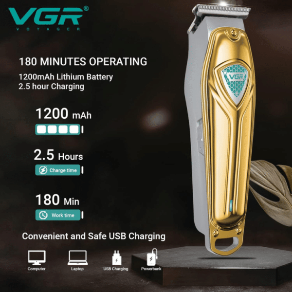 ماشین اصلاح وی جی آر مدل VGR V-911