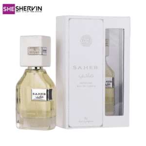 عطر ادکلان صاحب اینتنس سفید Saheb Intense