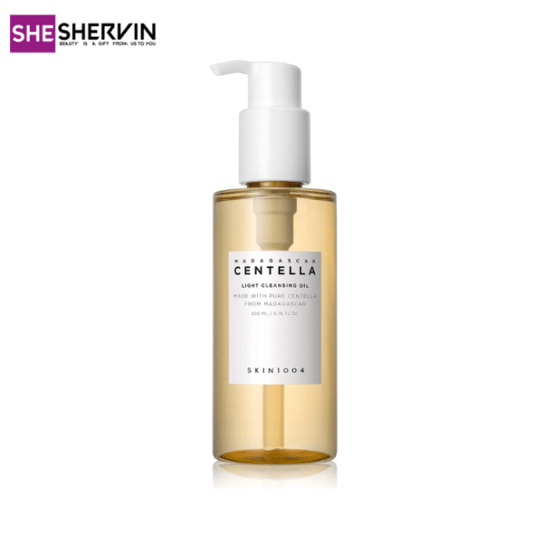 روغن پاک‌کننده سبک سنتلا اسکین 1004 Centella Light Cleansing Oil