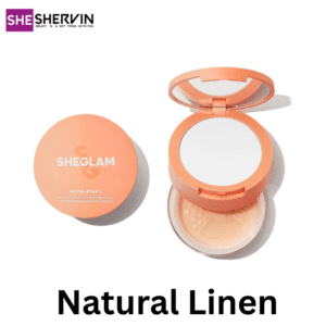 پودر فیکس دو منظوره شیگلم نچرال لاین Natural Linen