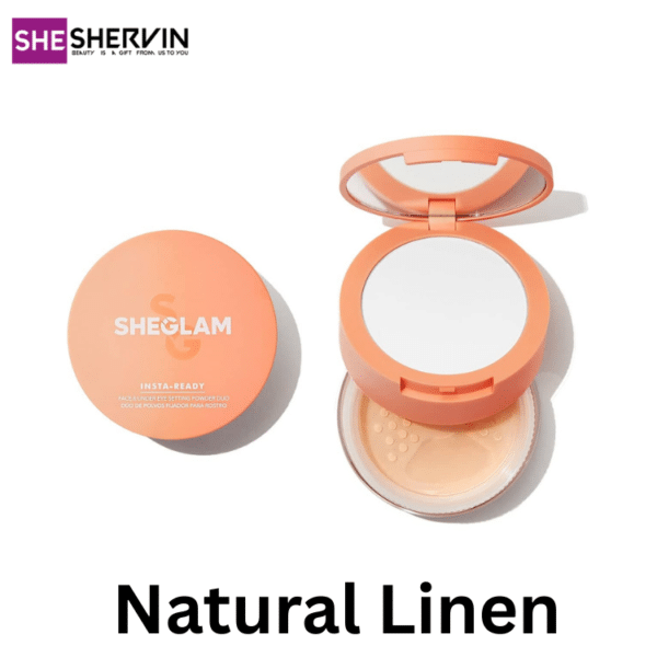 پودر فیکس دو منظوره شیگلم نچرال لاین Natural Linen