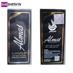 عطر رولی الماس مشکی Almas Black
