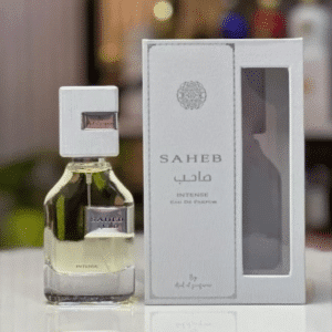 عطر ادکلان صاحب اینتنس سفید Saheb Intense