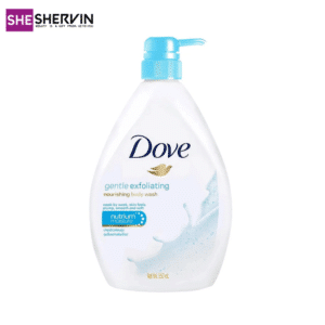 شامپو بدن کرمی داو Dove Gentle Exfoliating 550 ml
