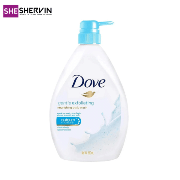 شامپو بدن کرمی داو Dove Gentle Exfoliating 550 ml