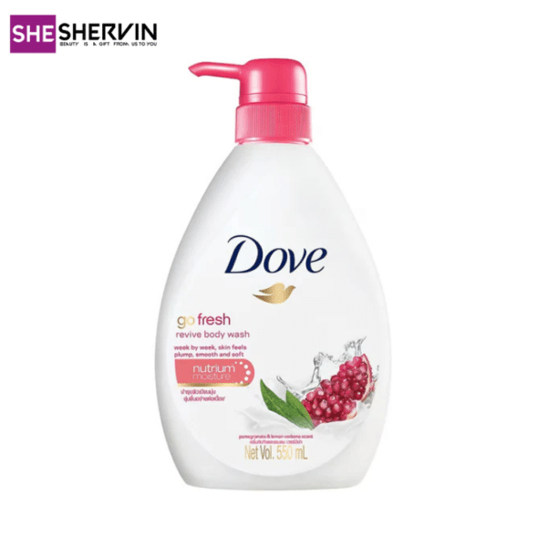 شامپو بدن انار داو Go Fresh Revive 550ml