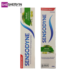  خمیر دندان گیاهی سنسوداین Sensodyne Herbal