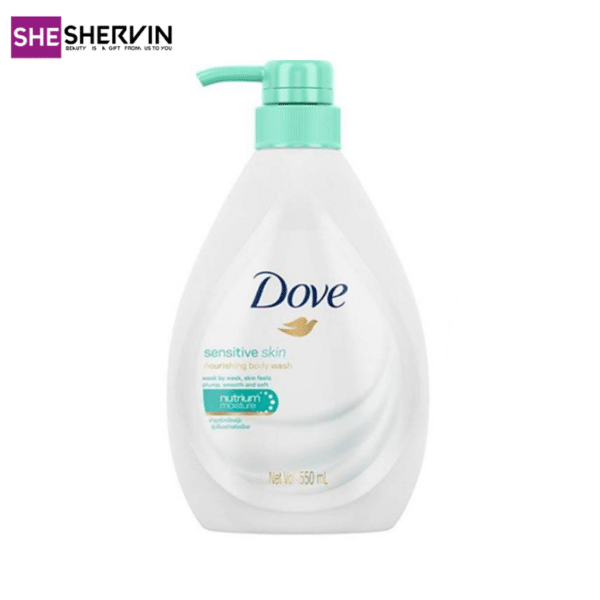 شامپو بدن پوست حساس داو Dove Sensitive Skin 550ml