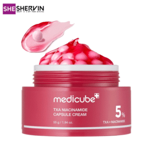 کرم کپسولی مدیکیوب TXA + نیاسینامید  TXA+Niacinamide