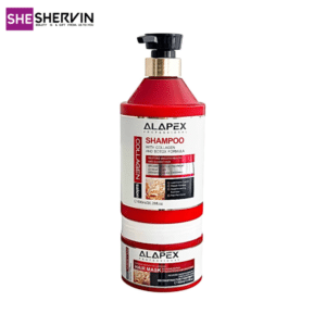 پک شامپو و ماسک مو کلاژن و بوتاکس آلآپکس Alapex