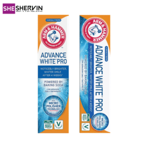 خمیر دندان سفید کننده آرم اند همر مدل ADVANCE WHITE PRO