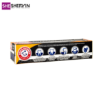 خمیردندان زغال سفید کننده آرم اند همر Charcoal White Pro