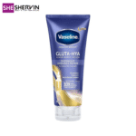 لوسیون سرم روشنکننده بدن وازلین مدل Gluta-Hya