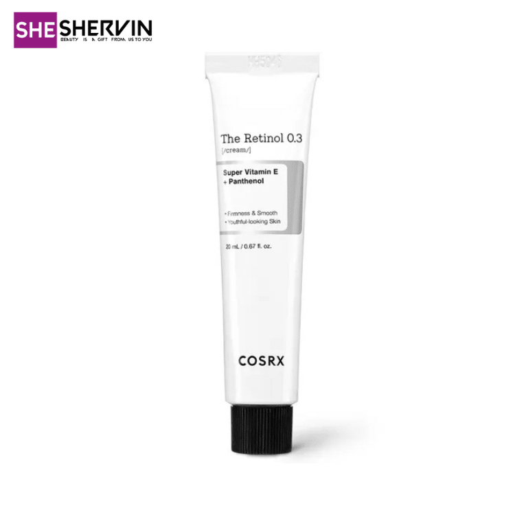 کرم رتینول 0.3% کوزارکس کرم رتینول 0.3% کوزارکس