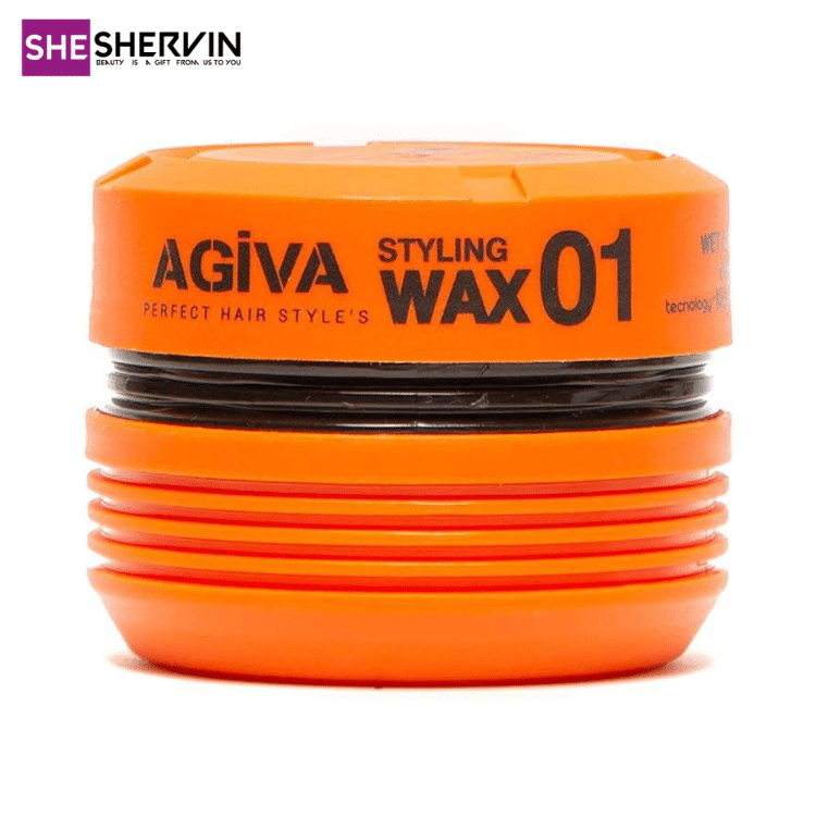 واکس مو آگیوا Agiva 01 مدل Heavy Hold واکس مو آگیوا Agiva 01 مدل Heavy Hold