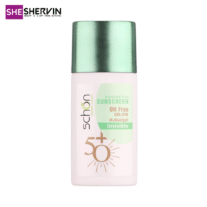 ضدآفتاب فلوئیدی بیرنگ شون مدل Invisible SPF50 PA+++