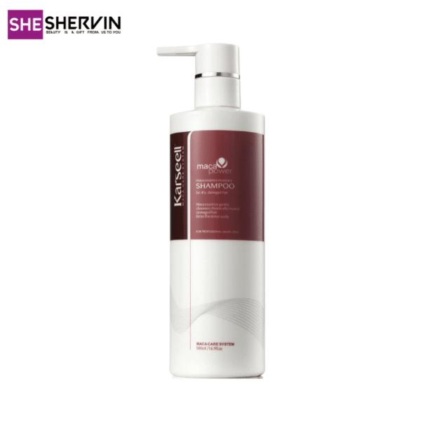 شامپو روغن آرگان مراکشی کارسل Karseell 800ml