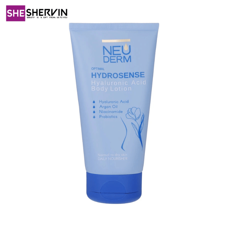 لوسیون بدن نئودرم هیالورونیک اسید لوسیون بدن نئودرم هیالورونیک اسید