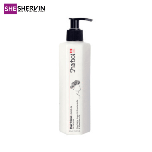 ماسک مو بدون آبکشی موی فر شاربوت350ml