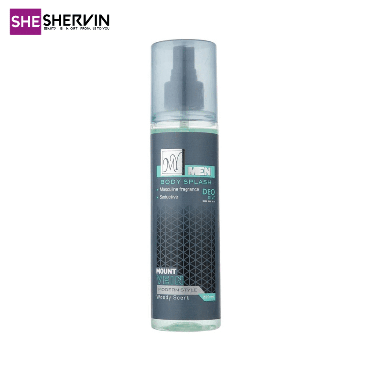 بادی اسپلش مردانه مای مدل Mount Vein بادی اسپلش مردانه مای مدل Mount Vein