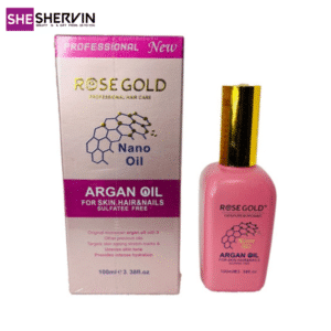 روغن آرگان نانو رز گلد 100ml