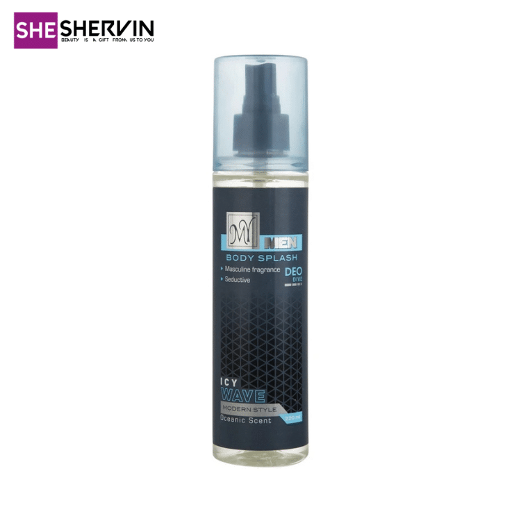 بادی اسپلش مردانه مای مدل Icy Wave بادی اسپلش مردانه مای مدل Icy Wave