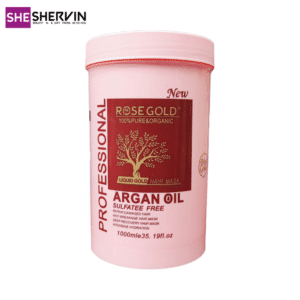 ماسک مو آرگان رزگلد Rose Gold 1000 ml