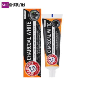 خمیردندان زغال سفید کننده آرم اند همر Charcoal White Pro
