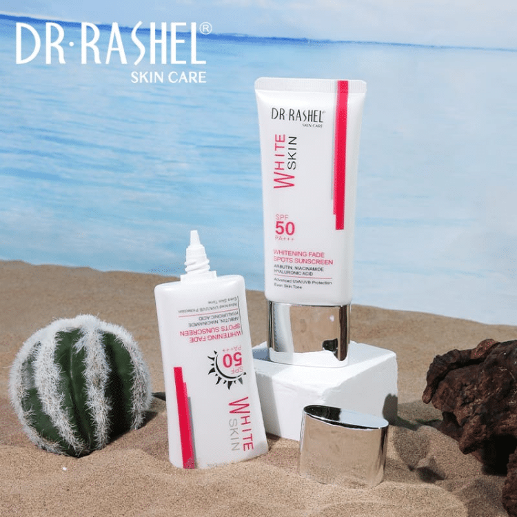 ضدآفتاب سفیدکننده و ضدلک دکتر راشل SPF50 ضدآفتاب سفیدکننده و ضدلک دکتر راشل SPF50