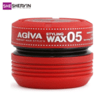 واکس مو Agiva 05 قرمز مدل Styling Wax