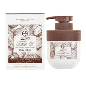 لوسیون بدن روغن نارگیل استلین Estelin Coconut Oil