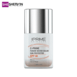 فلوئید ضد آفتاب رنگی پرایم SPF 50 مدل فیوژن واتر رنگ بژطبیع