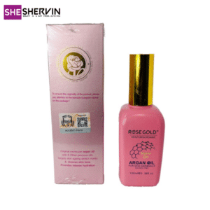 روغن آرگان نانو رز گلد 100ml