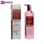 شامپو آرگان رزگلد بدون سولفات ROSE GOLD ARGAN OIL