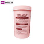 ماسک مو آرگان رزگلد Rose Gold 1000 ml