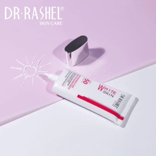 ضدآفتاب سفیدکننده و ضدلک دکتر راشل SPF50