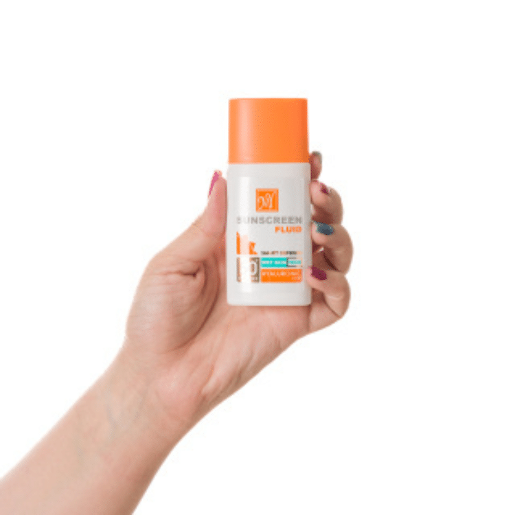 ضدآفتاب فلوئید مای مدل هیالورونیک اسید SPF50 ضدآفتاب فلوئید مای مدل هیالورونیک اسید SPF50