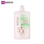 ضدآفتاب فلوئیدی بی‌رنگ شون مدل Invisible SPF50 PA+++
