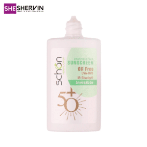 ضدآفتاب فلوئیدی بیرنگ شون مدل Invisible SPF50 PA+++