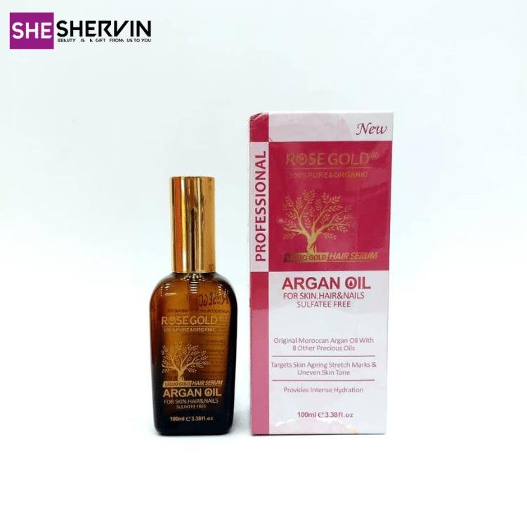 روغن آرگان رز گلد 50ml روغن آرگان رز گلد 50ml