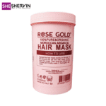 ماسک مو آرگان رزگلد Rose Gold 1000 ml