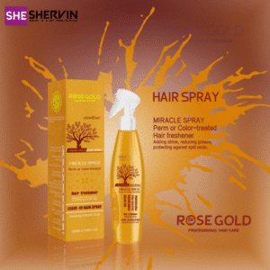 اسپری شیر مو رزگلد Rosegold