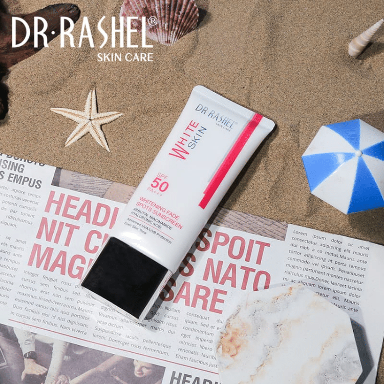 ضدآفتاب سفیدکننده و ضدلک دکتر راشل SPF50ضدآفتاب سفیدکننده و ضدلک دکتر راشل SPF50 ضدآفتاب سفیدکننده و ضدلک دکتر راشل SPF50